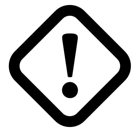 Warning icon